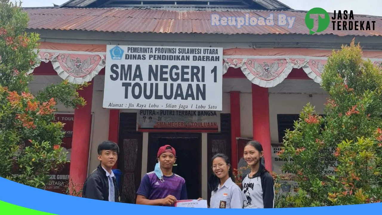 Gambar SMA NEGERI 1 TOULUAAN – Minahasa Utara, Sulawesi Utara ke 5