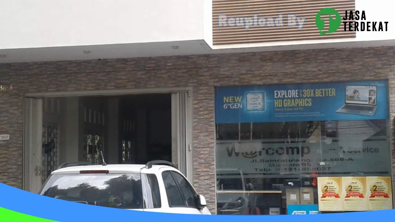 Gambar W@rcomp Sales & Service di Manado, Sulawesi Utara ke 5