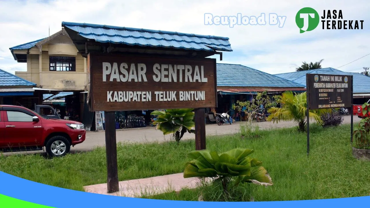 Gambar Pasar Sentral Bintuni di Teluk Bintuni, Papua Barat ke 2