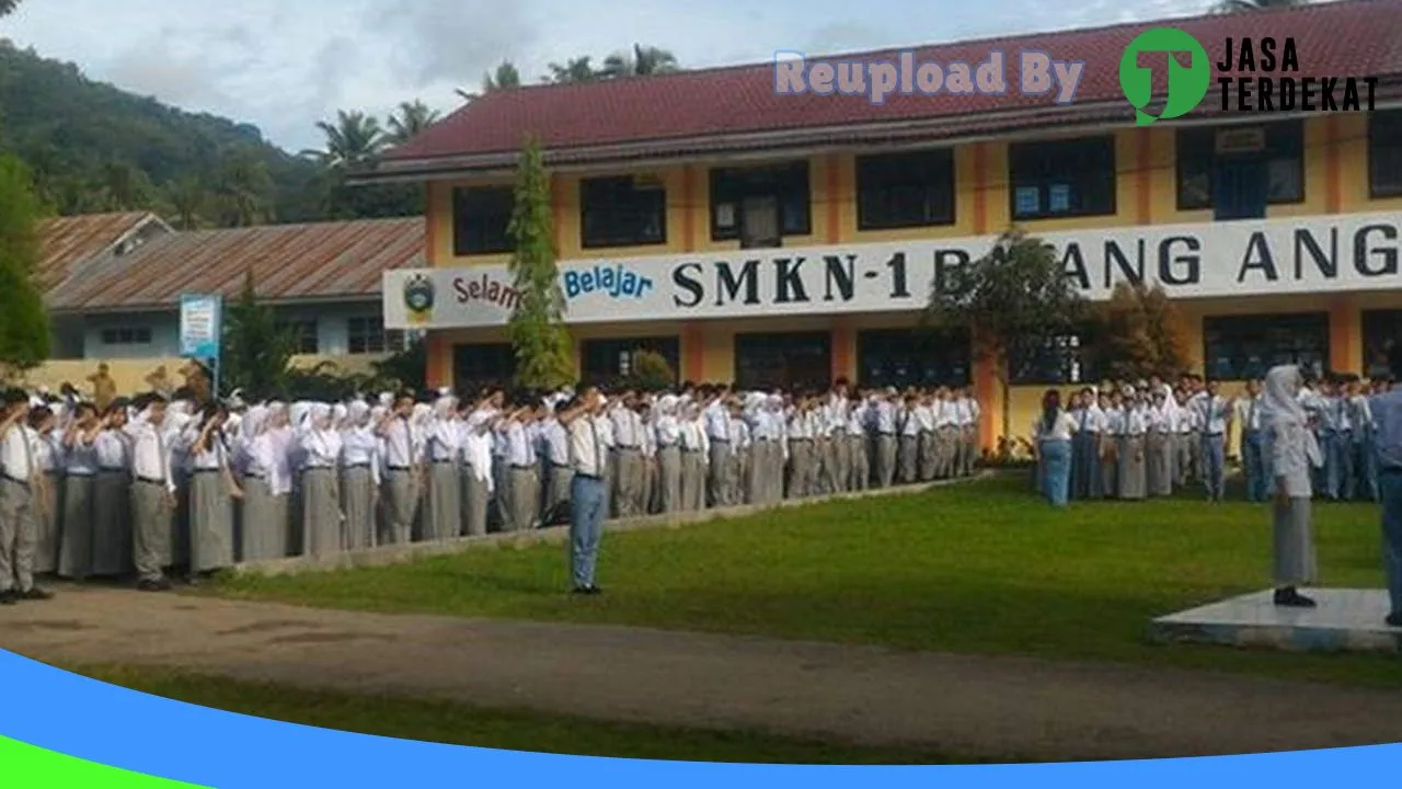 Gambar Sekolah Menengah Kejuruan (SMK) Negeri 1 Batang Angkola – Tapanuli Tengah, Sumatera Utara ke 5