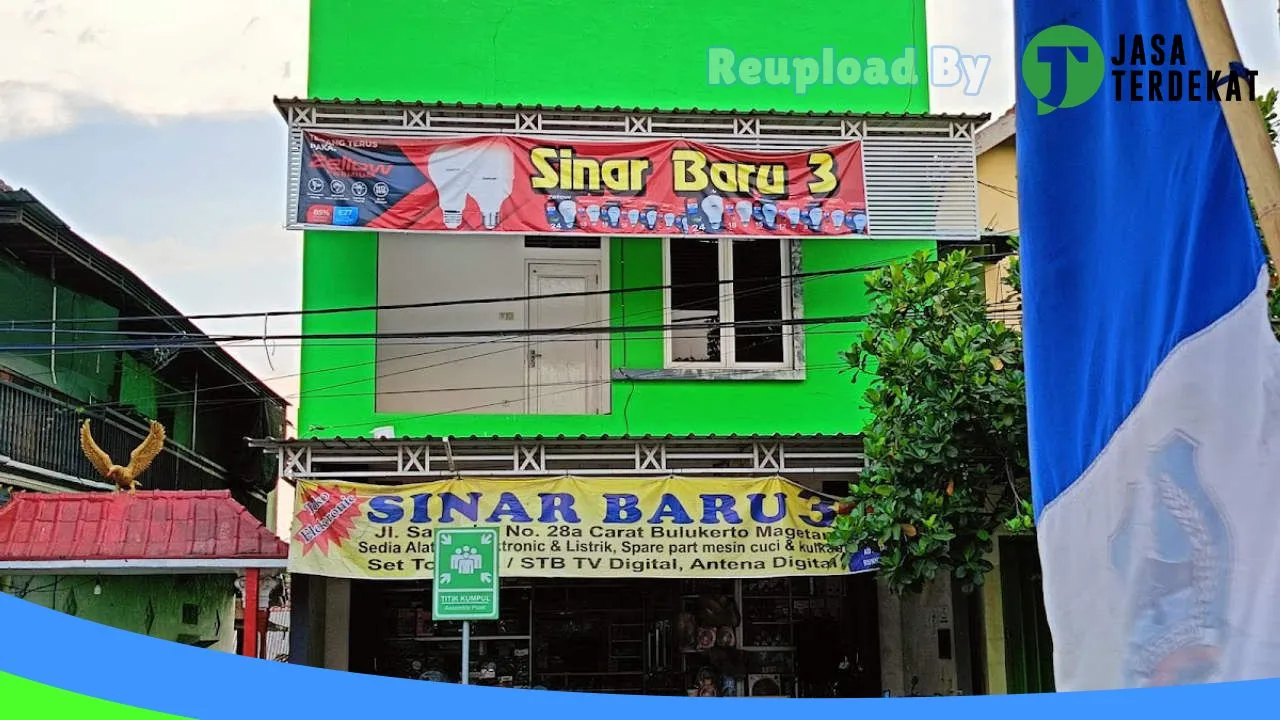 Gambar Sinar Baru 3 Elektronik / Listrik Magetan di Magetan, Jawa Timur ke 1