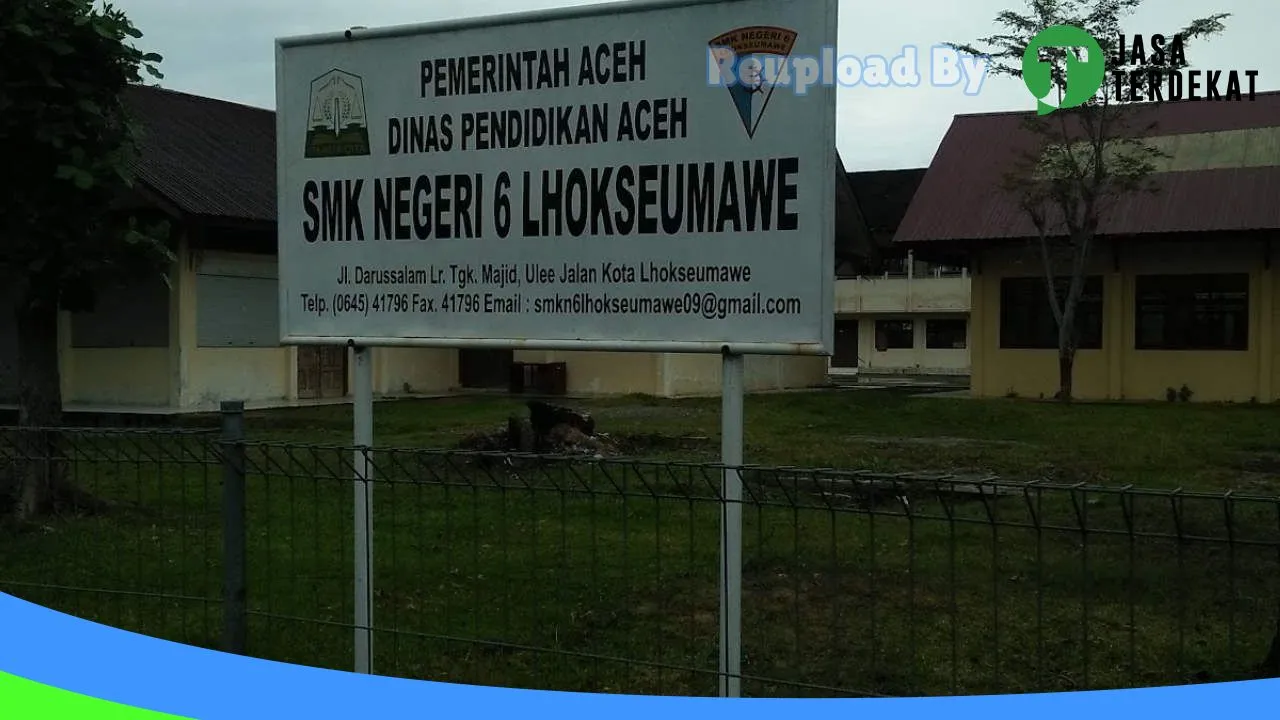 Gambar SMK Negeri 6 Lhokseumawe – Lhokseumawe, Aceh ke 2