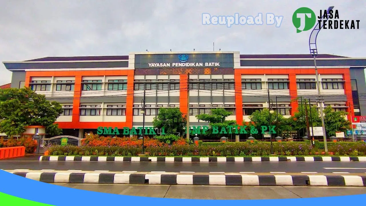 Gambar SMA Batik 1 Surakarta – Surakarta, Jawa Tengah ke 2
