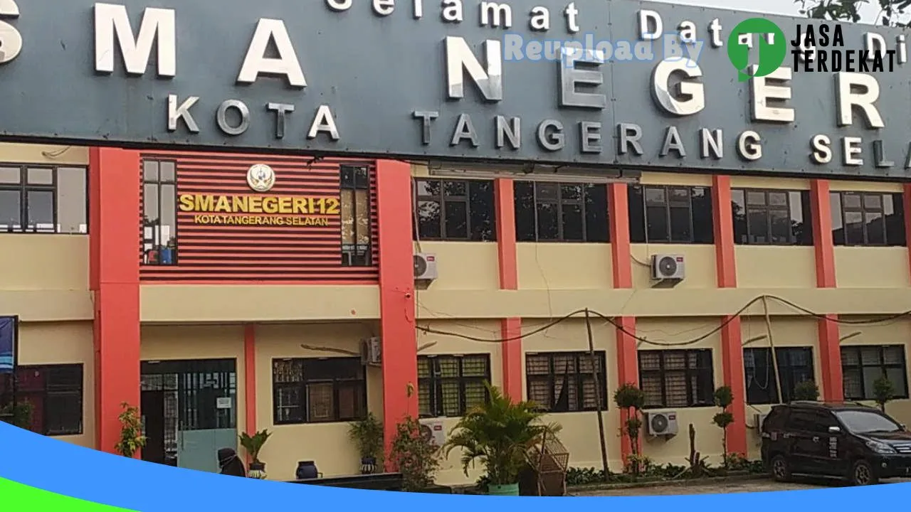 Gambar SMA Negeri 12 Kota Tangerang Selatan – Kota Tangerang Selatan, Banten ke 3