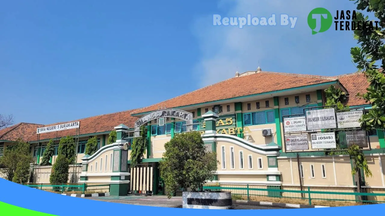 Gambar SMA Negeri 5 Surakarta – Surakarta, Jawa Tengah ke 2