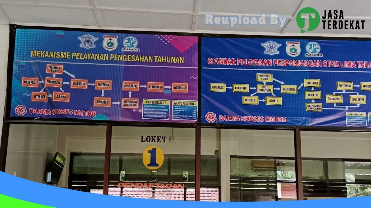 Gambar Kantor Samsat Majene – Majene, Sulawesi Barat ke 1