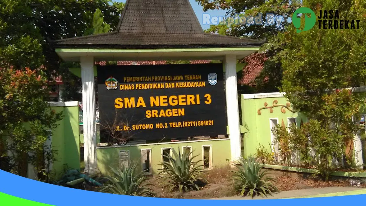 Gambar SMA Negeri 3 Sragen – Sragen, Jawa Tengah ke 4
