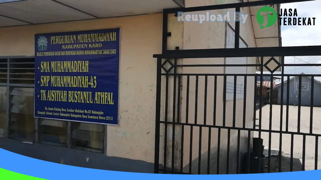 Gambar Sma Swasta Muhammadiyah – Karo, Sumatera Utara ke 2