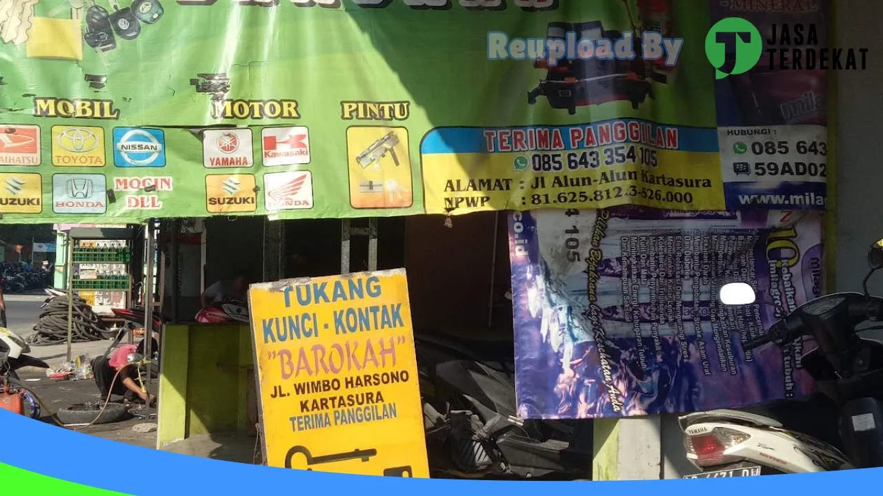 Gambar Service N Bengkel Kunci Barokah di Surakarta, Jawa Tengah ke 5