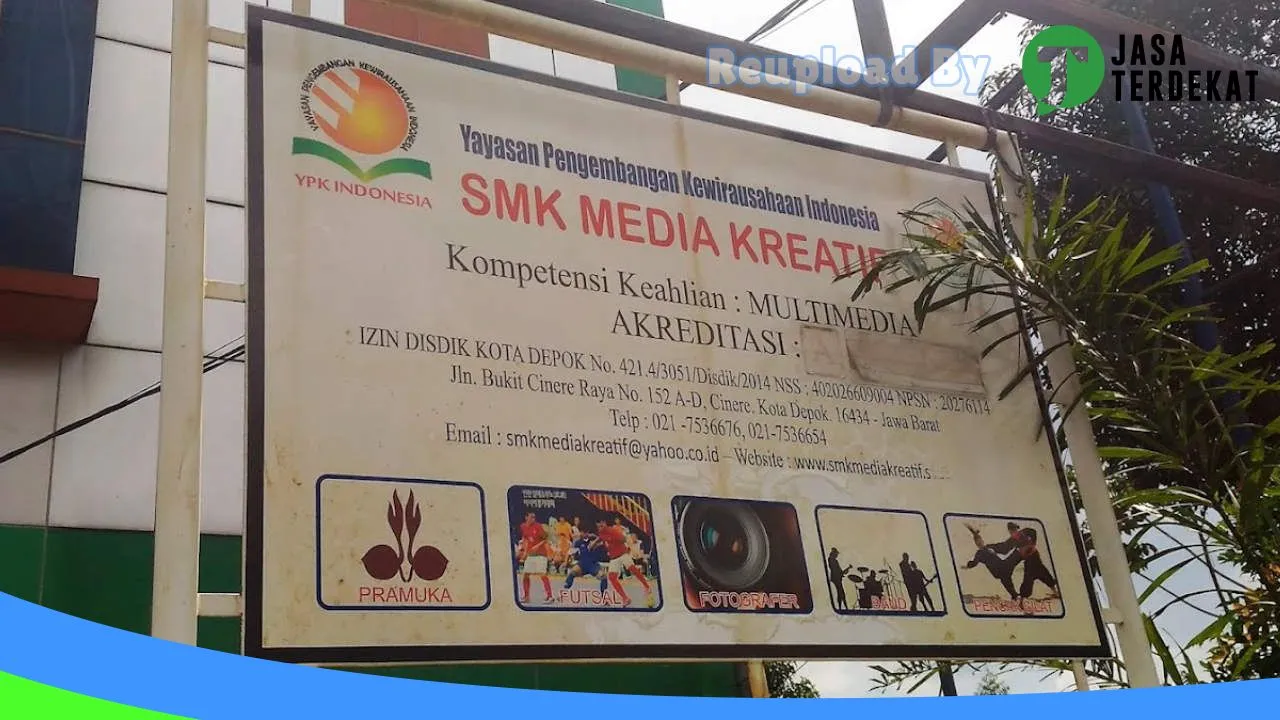 Gambar SMK Media Kreatif – Kota Depok, Jawa Barat ke 2