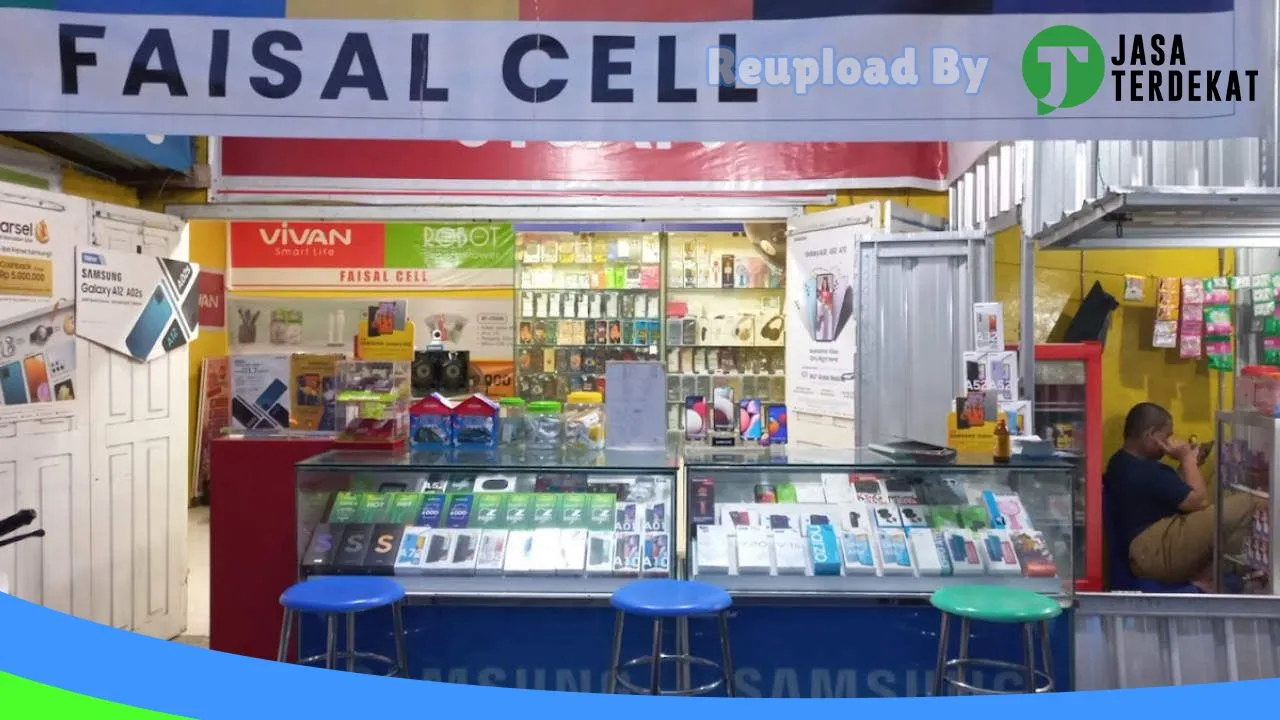Gambar FAISAL CELL di Kota Ternate, Maluku Utara ke 1