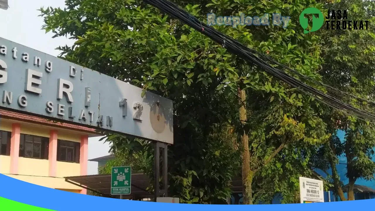 Gambar SMA Negeri 12 Kota Tangerang Selatan – Kota Tangerang Selatan, Banten ke 5