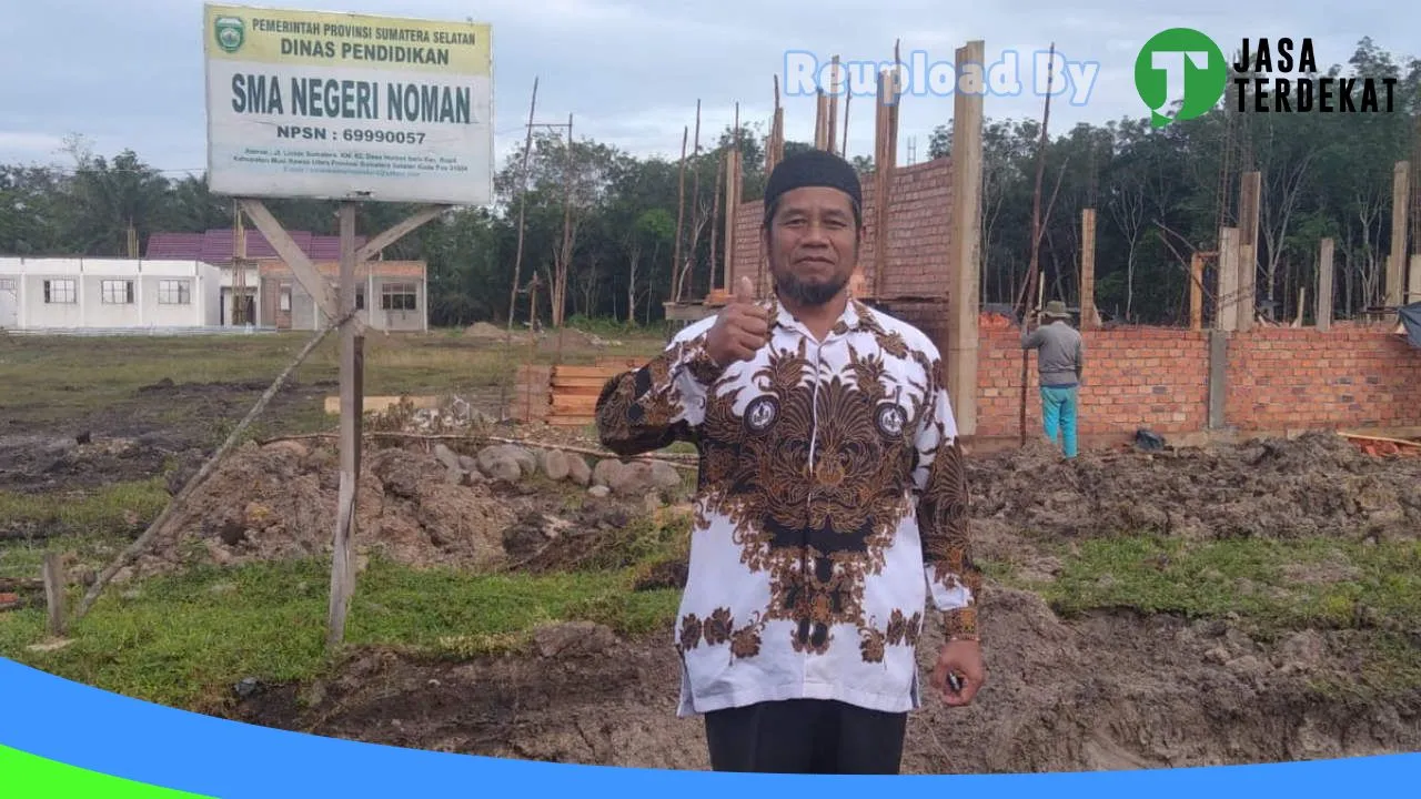 Gambar SMA NEGERI NOMAN – Musi Rawas Utara, Sumatera Selatan ke 3