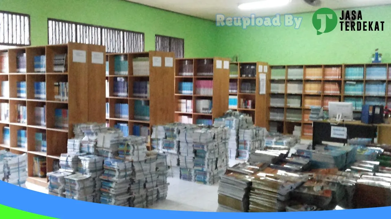 Gambar Perpustakaan SMAN 1 Jorong – Tanah Laut, Kalimantan Selatan ke 2
