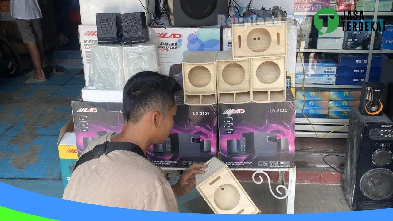 Gambar Sriwijaya Elektronik di Mappi, Papua ke 5
