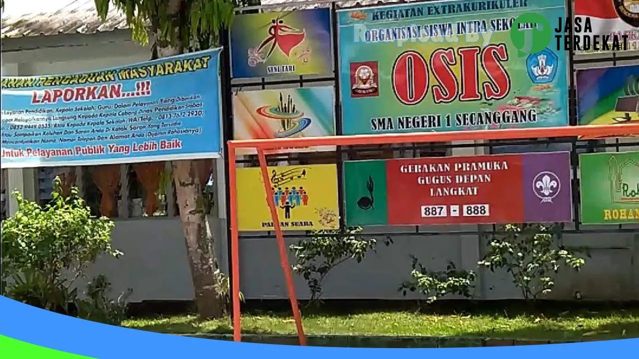 Gambar SMA Negeri 1 Secanggang – Langkat, Sumatera Utara ke 2