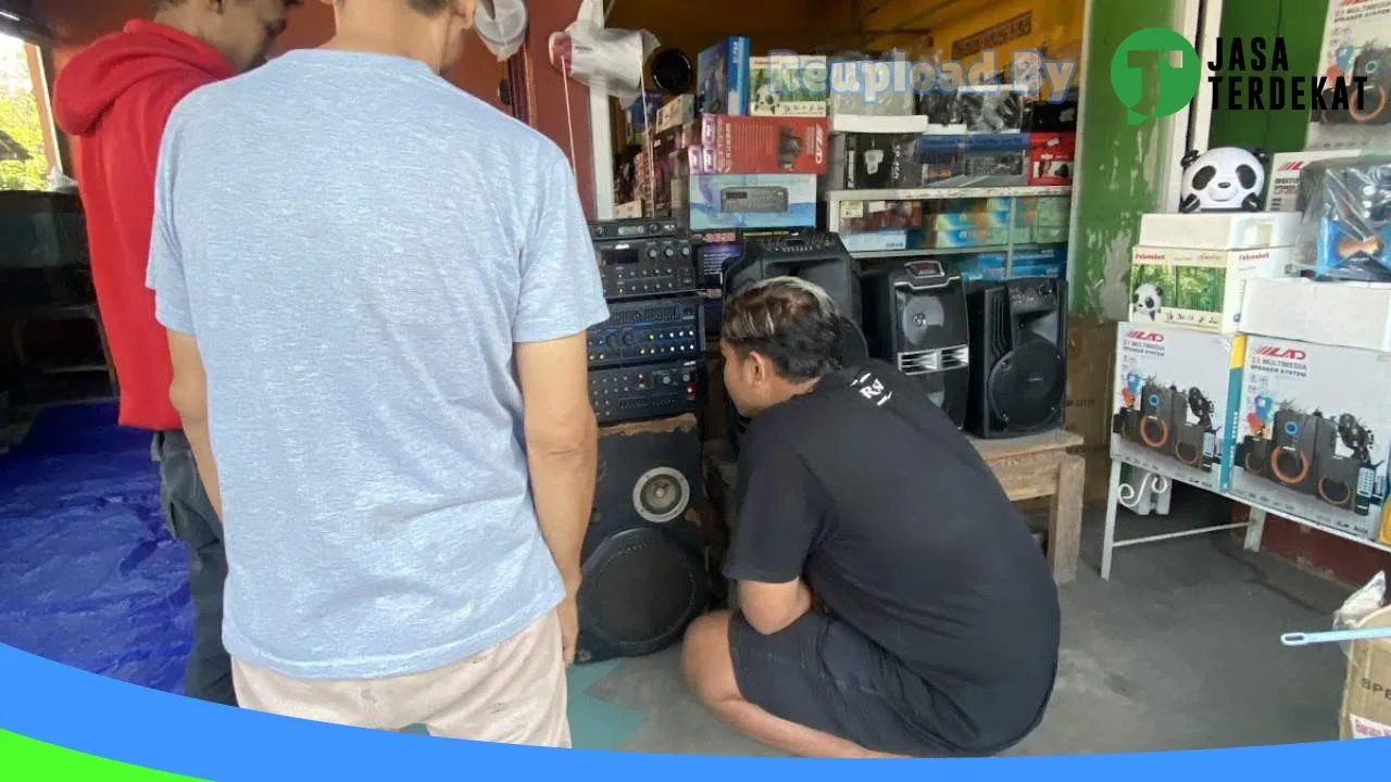 Gambar Sriwijaya Elektronik di Mappi, Papua ke 4