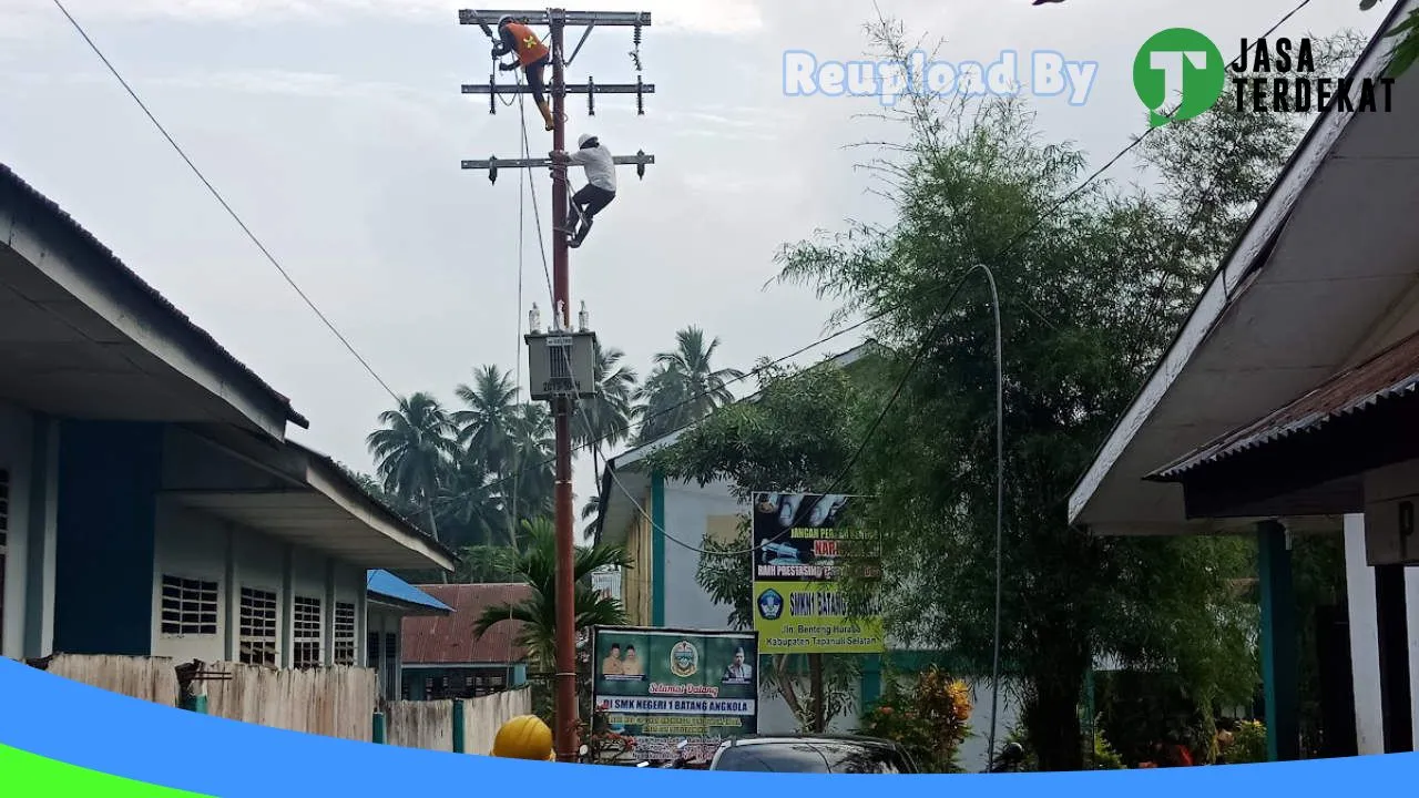 Gambar Sekolah Menengah Kejuruan (SMK) Negeri 1 Batang Angkola – Tapanuli Tengah, Sumatera Utara ke 2