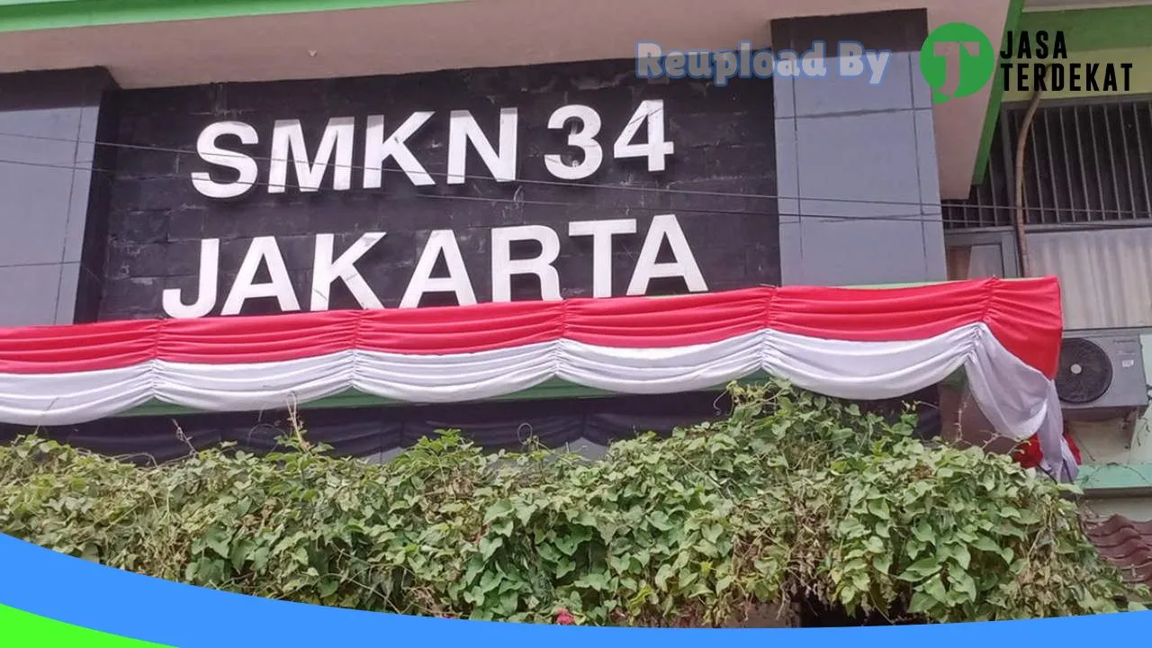 Gambar SMK Negeri 34 Jakarta – Jakarta Selatan, DKI Jakarta ke 3