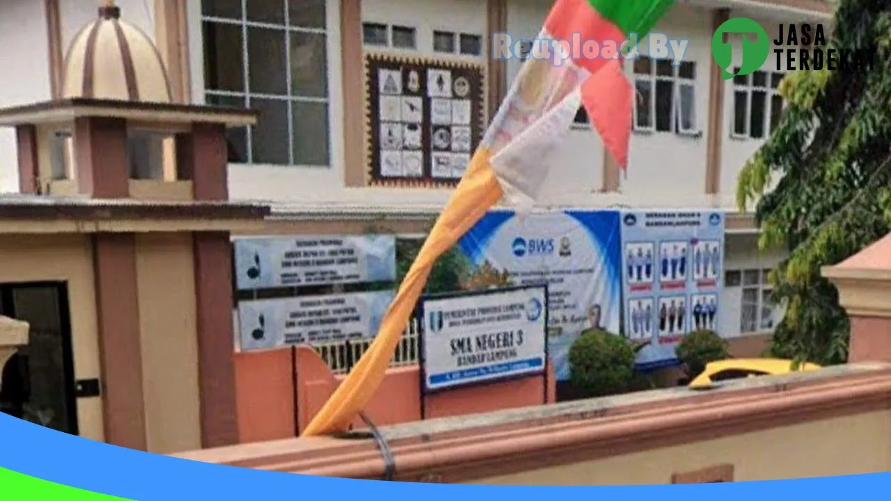 Gambar SMA Negeri 3 | Bandar Lampung – Lampung Utara, Lampung ke 3