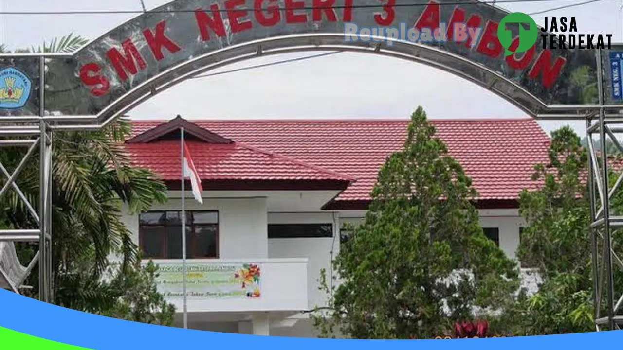 Gambar SMK Negeri 3 Ambon – Ambon, Maluku ke 2