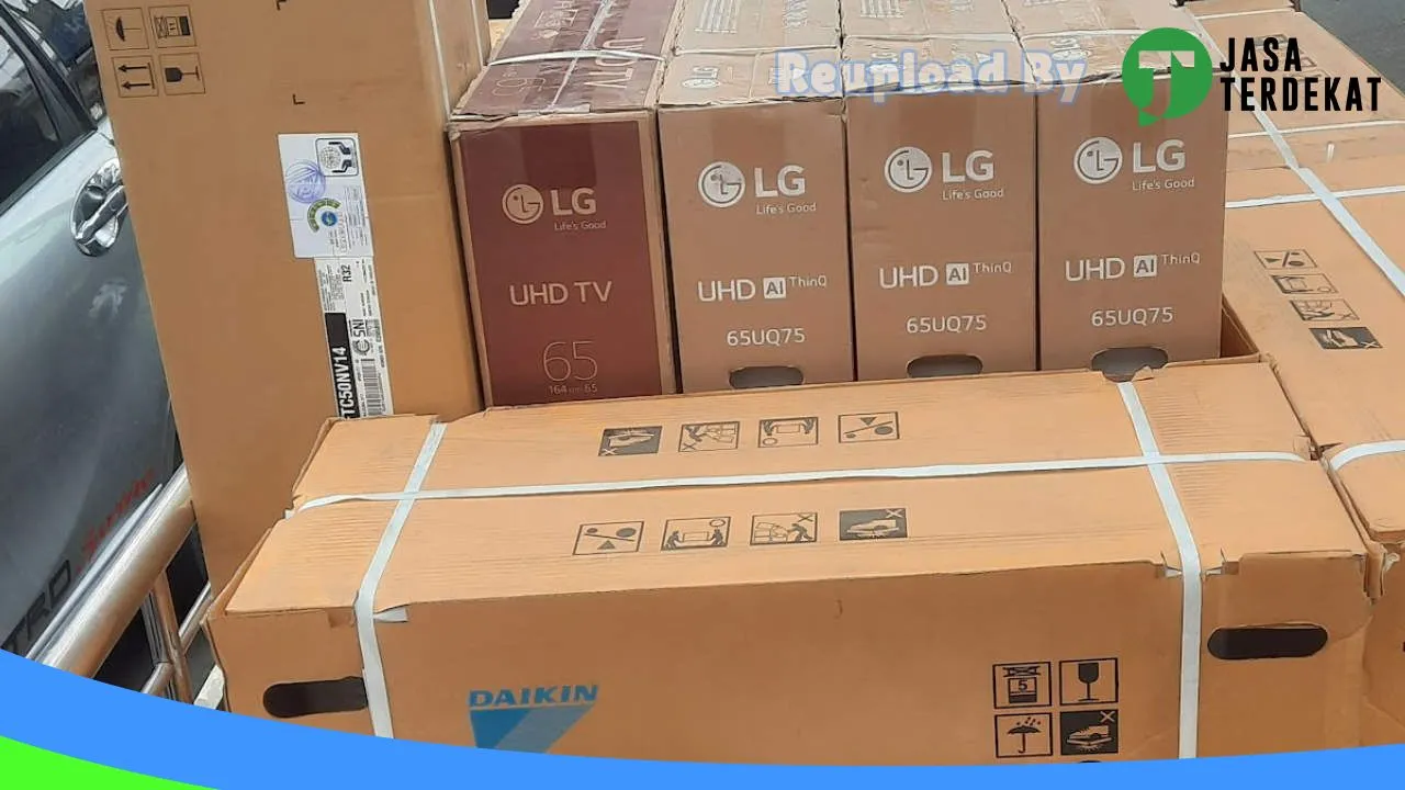 Gambar Pusat Elektronik Pati di Mappi, Papua ke 4