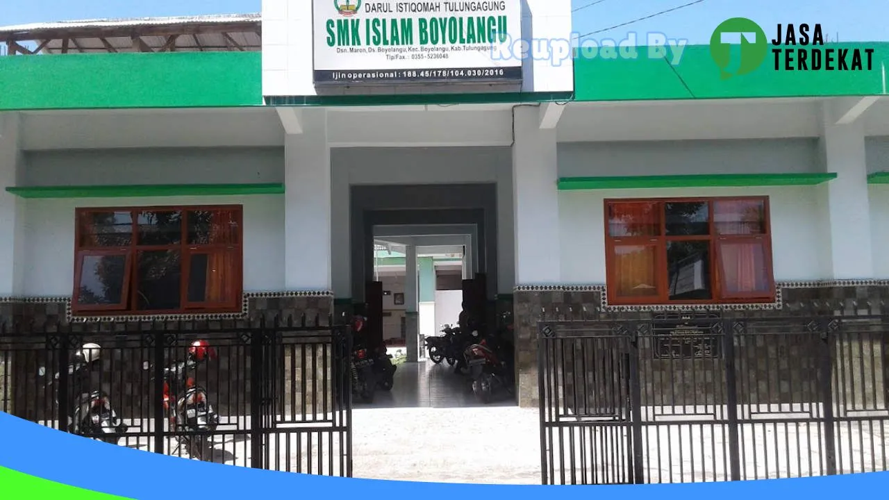 Gambar SMK Islam Boyolangu – Tulungagung, Jawa Timur ke 1