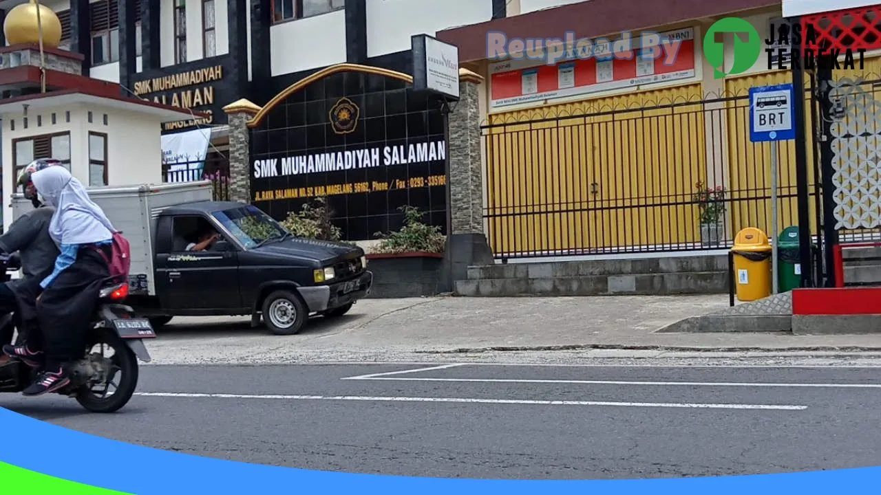 Gambar SMK Muhammadiyah Salaman – Magelang, Jawa Tengah ke 4