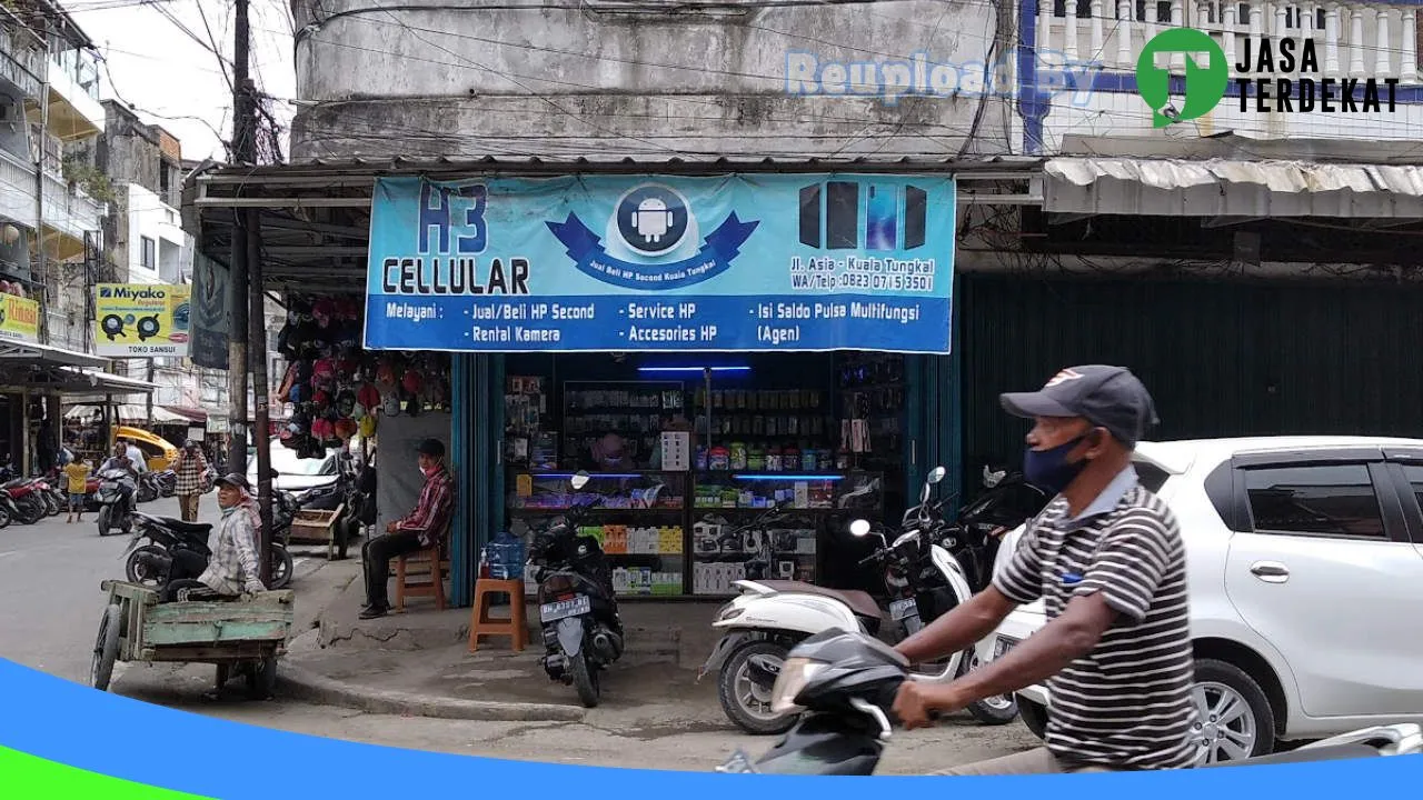 Gambar H3 Cell di Tanjung Jabung Barat, Jambi ke 2