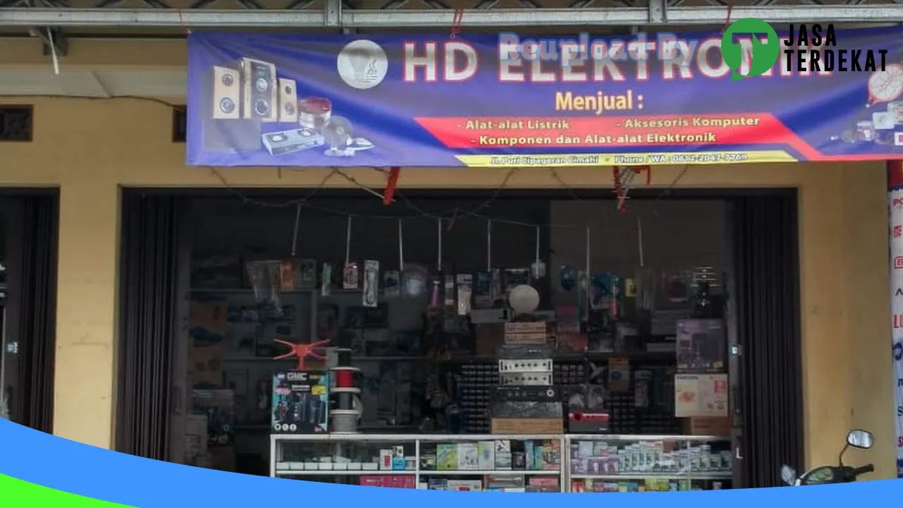 Gambar Toko Listrik HD Elektronik di Kota Cimahi, Jawa Barat ke 3