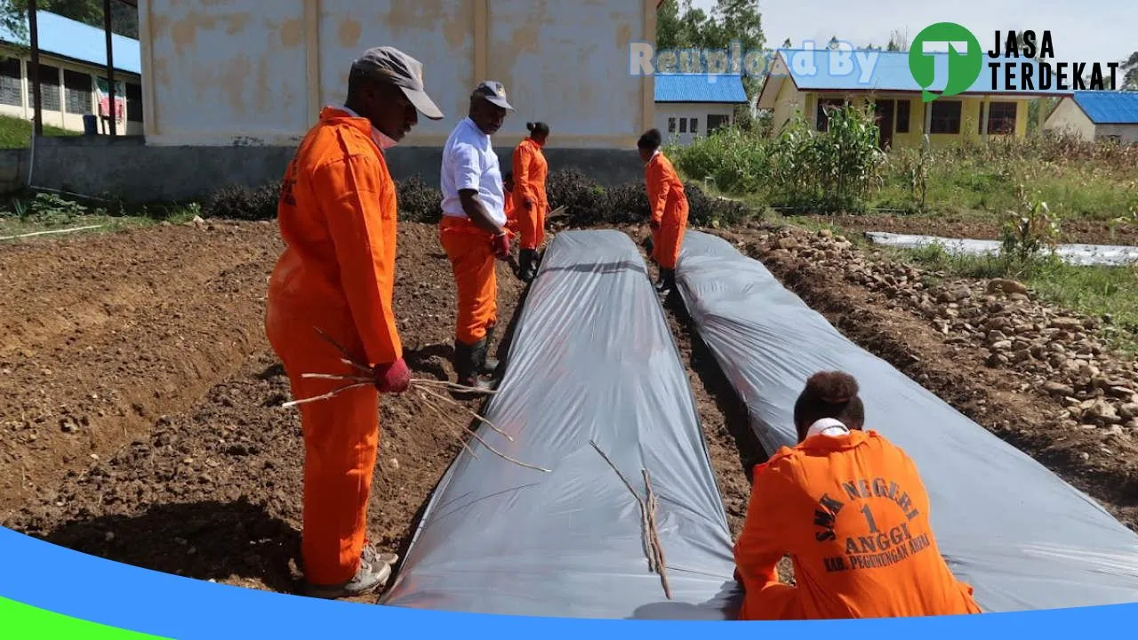 Gambar SMK N1 ANGGI – Pegunungan Arfak, Papua Barat ke 2