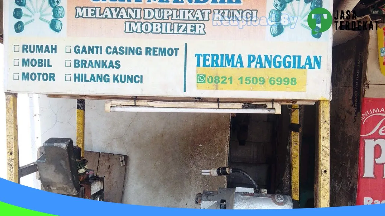 Gambar DUPLIKAT KUNCI CIREBON di Cirebon, Jawa Barat ke 2