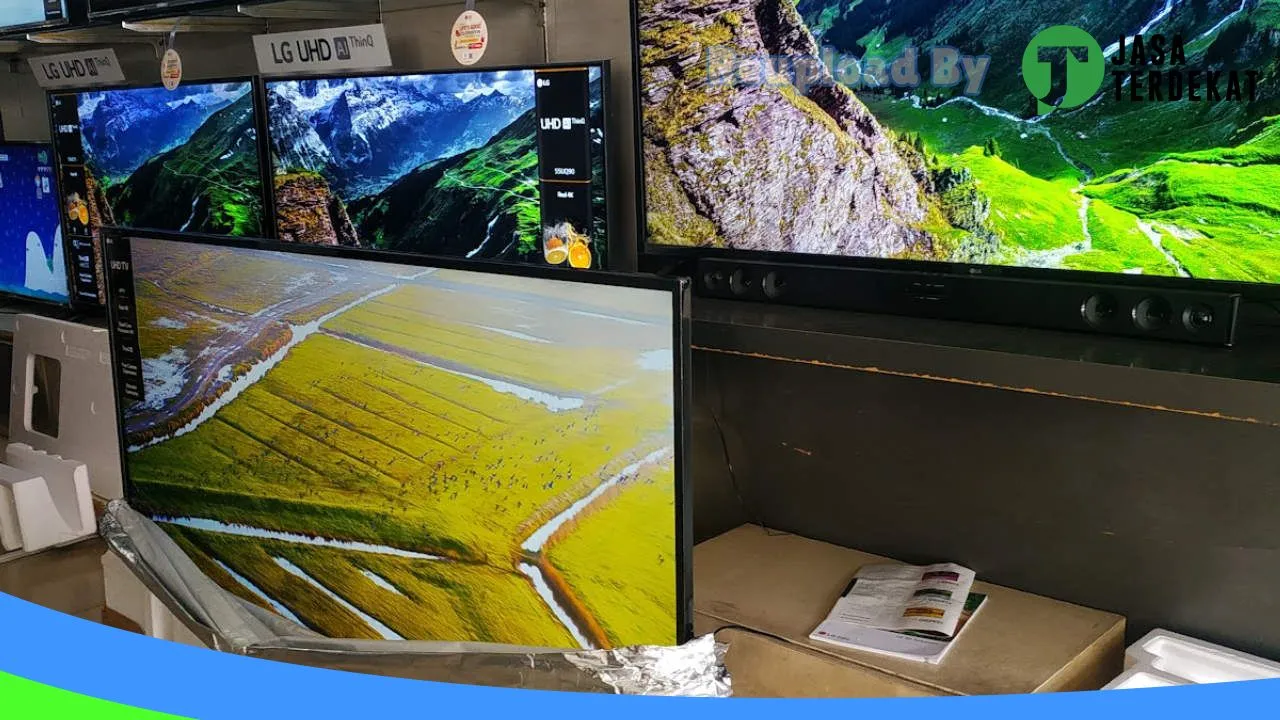 Gambar Pusat Elektronik Pati di Mappi, Papua ke 5