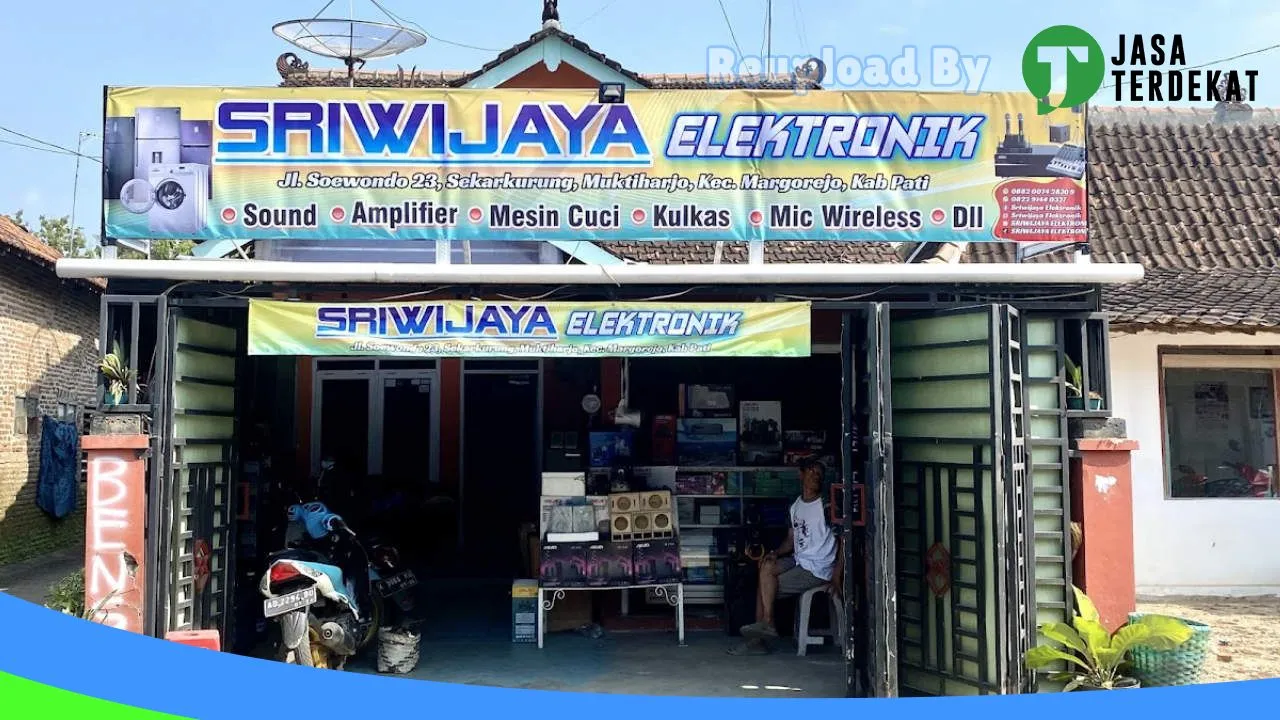 Gambar Sriwijaya Elektronik di Mappi, Papua ke 1