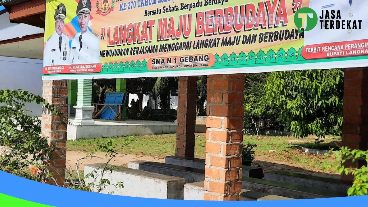 Gambar SMA Negeri 1 Gebang – Langkat, Sumatera Utara ke 5