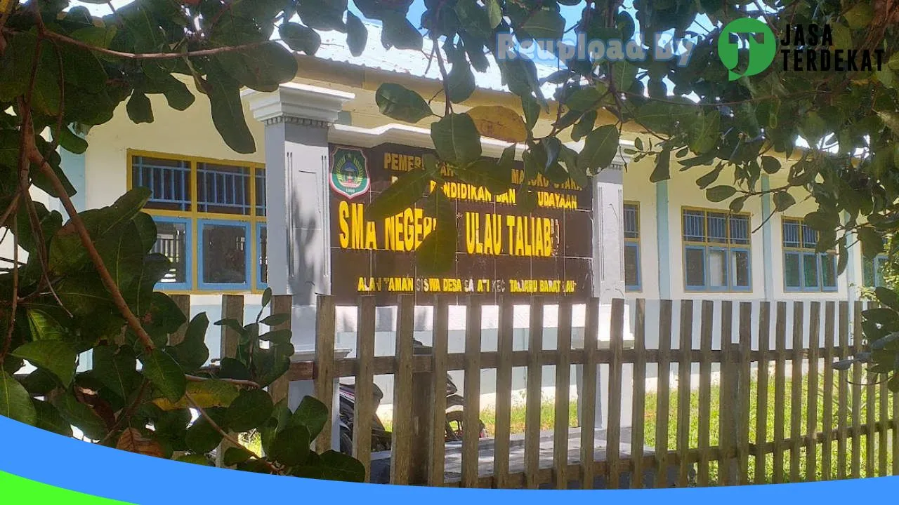 Gambar SMA NEGERI 6 PULAU TALIABU – Pulau Taliabu, Maluku Utara ke 1