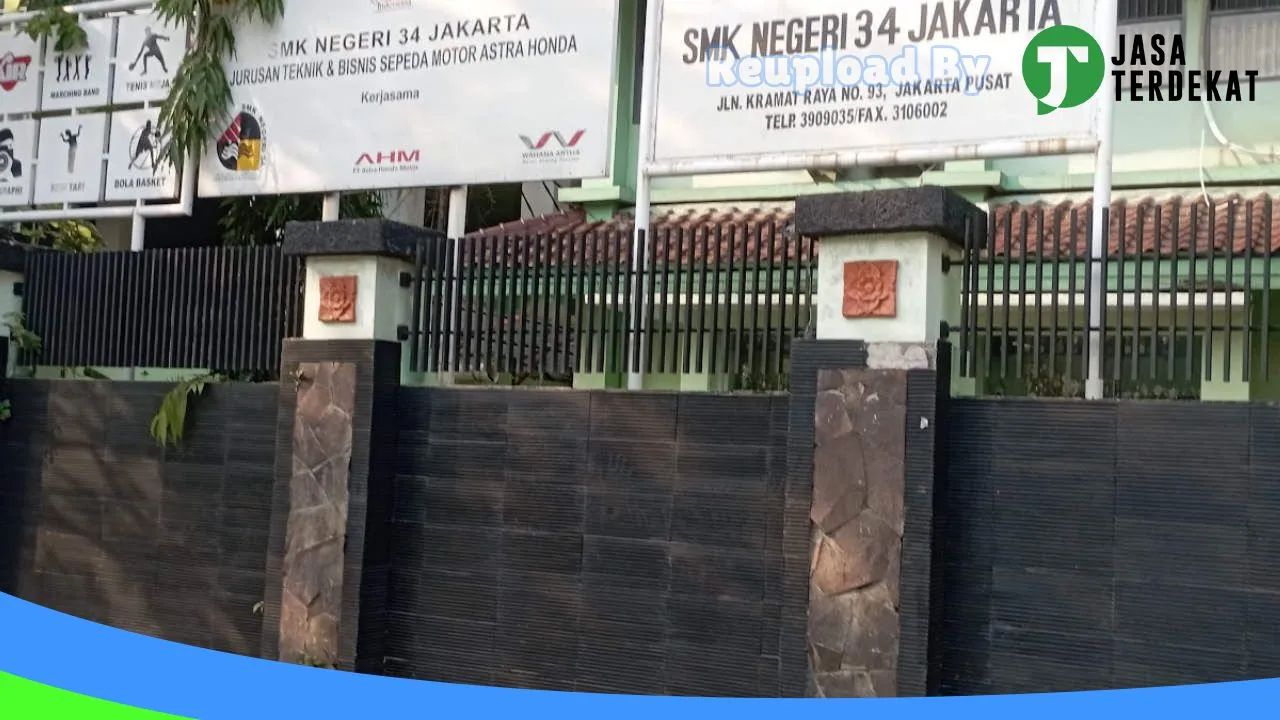 Gambar SMK Negeri 34 Jakarta – Jakarta Selatan, DKI Jakarta ke 2