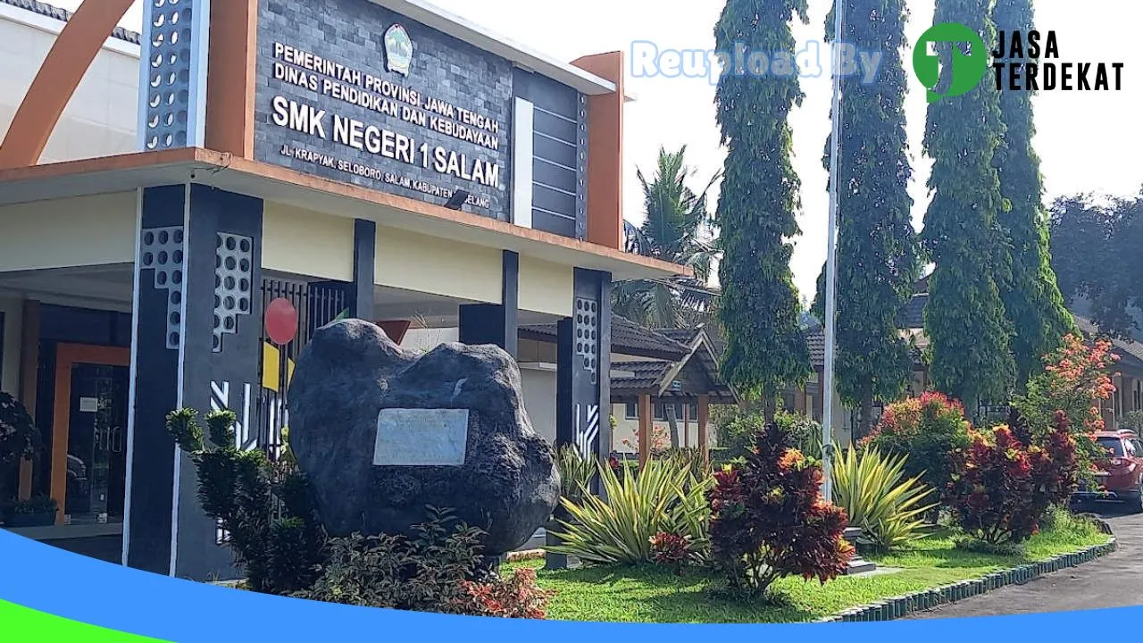 Gambar SMK Negeri 1 Salam – Magelang, Jawa Tengah ke 5