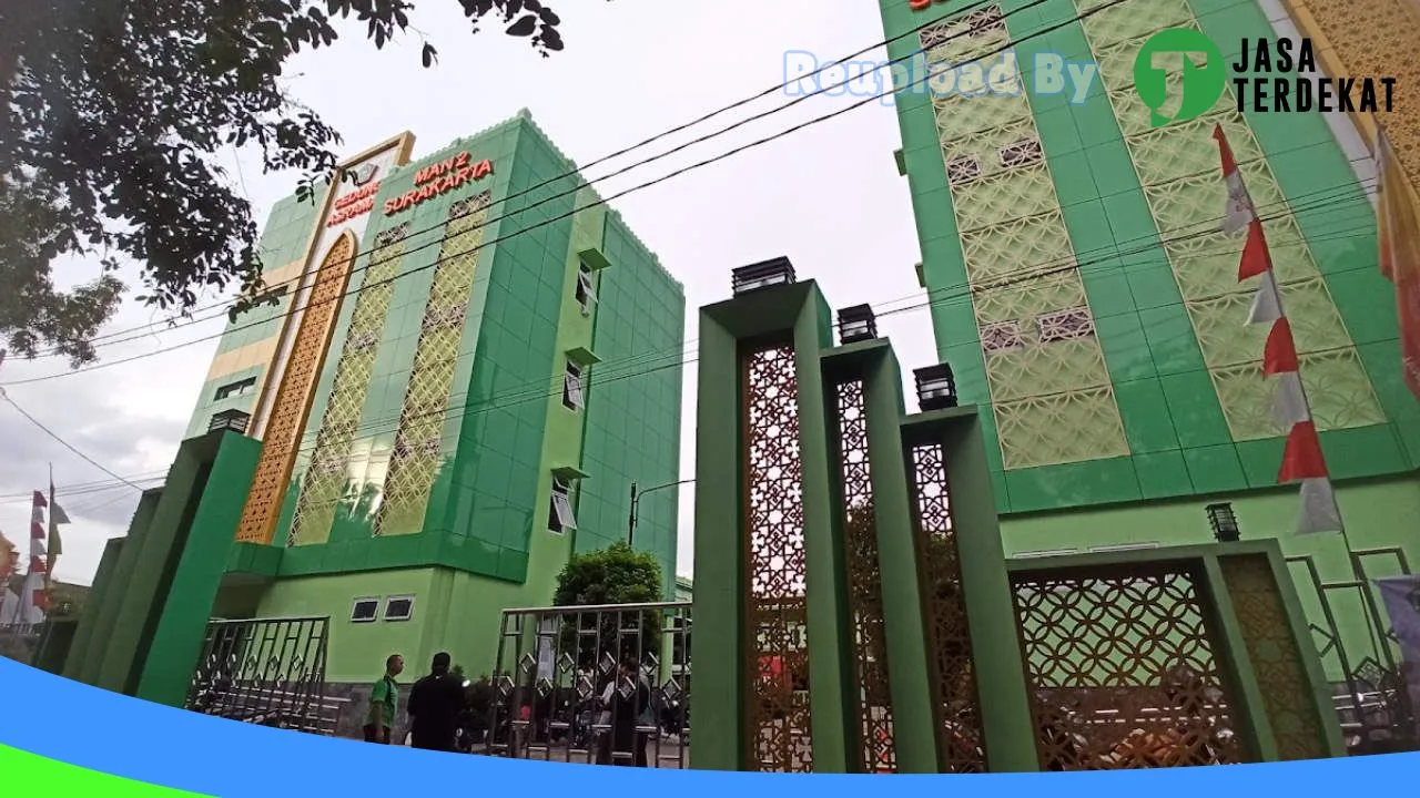 Gambar Madrasah Aliyah Negeri 2 Surakarta – Surakarta, Jawa Tengah ke 2