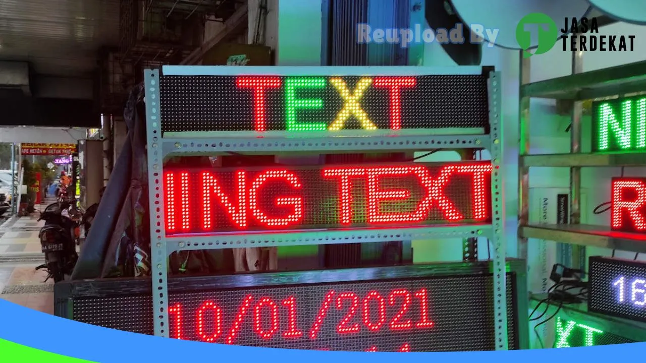 Gambar Mitra Jaya Running text di Magelang, Jawa Tengah ke 1
