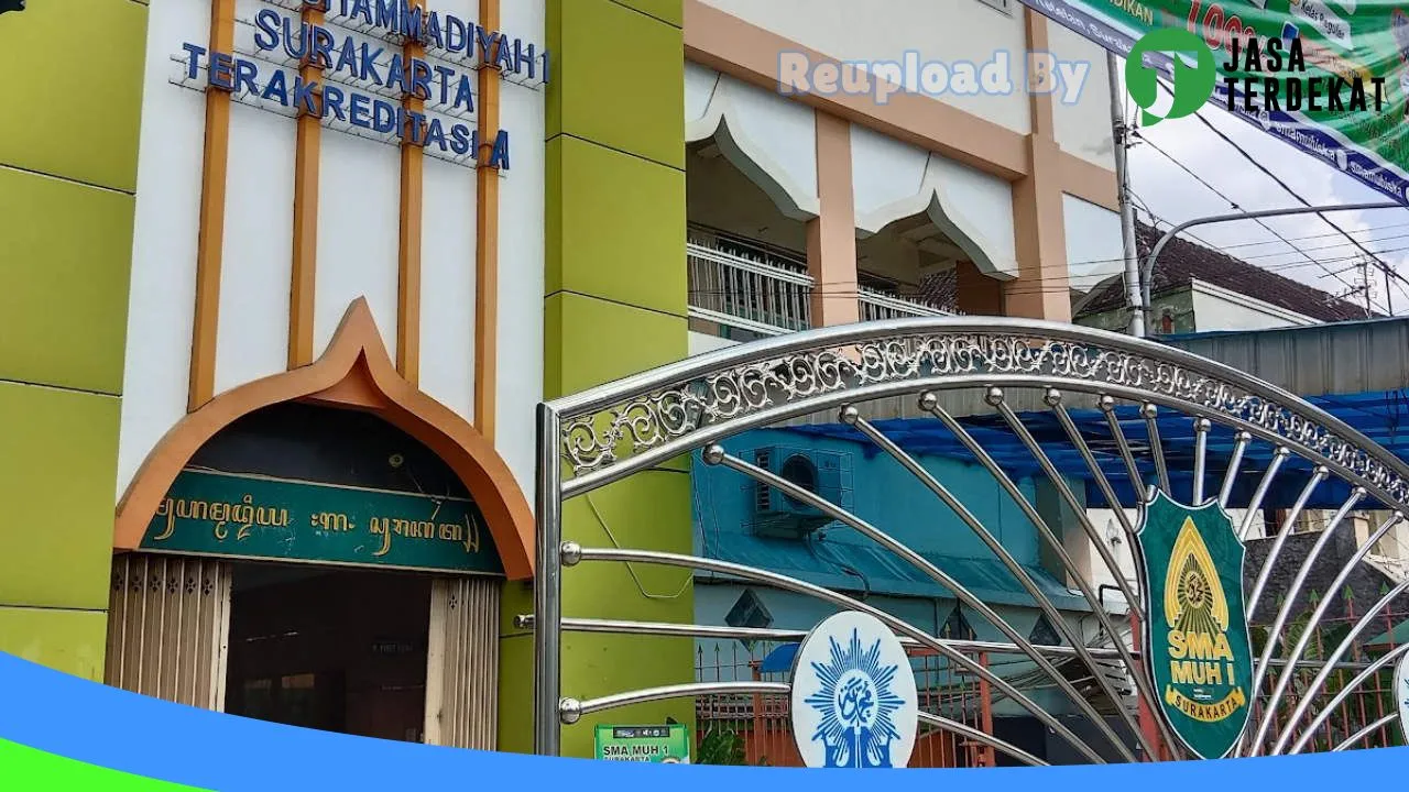 Gambar Sekolah Menengah Atas Muhammadiyah 1 – Surakarta, Jawa Tengah ke 3