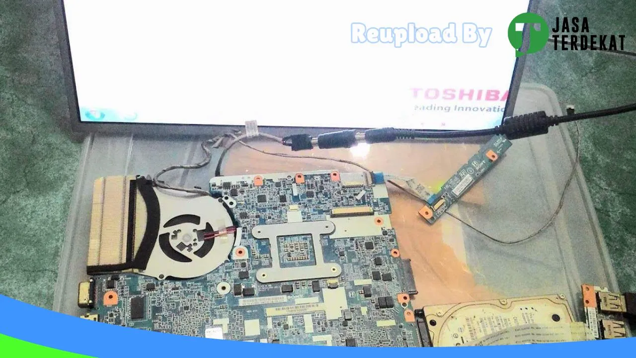 Gambar Oprek Computer di Wajo, Sulawesi Selatan ke 3