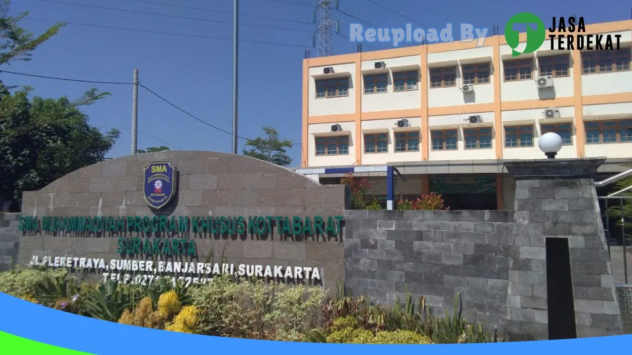 Gambar SMA Muhammadiyah 6 Surakarta – Surakarta, Jawa Tengah ke 2