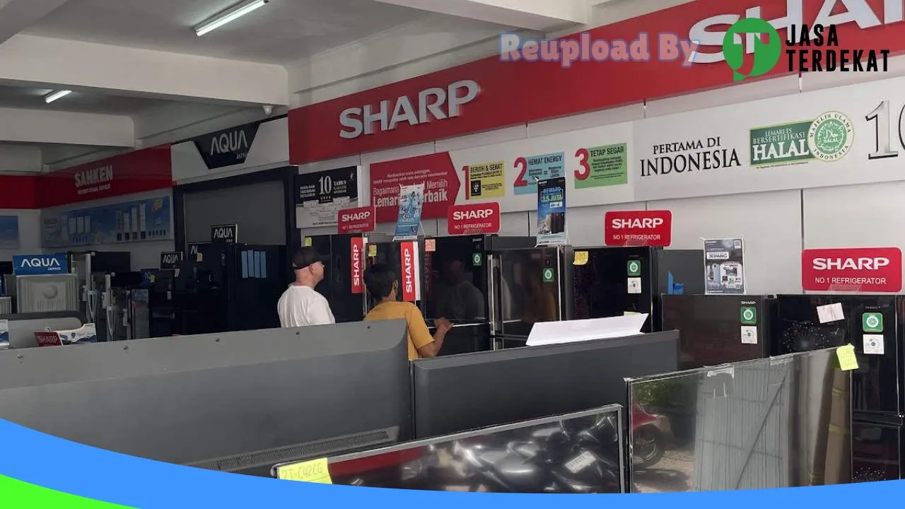 Gambar Toko Sentral Elektronik di Gianyar, Bali ke 3