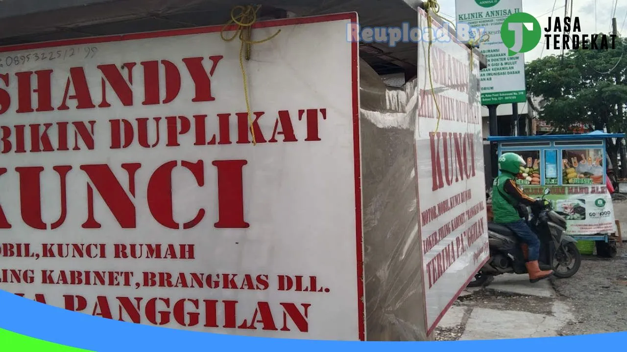 Gambar ahli Bikin Duplikat Kunci SHANDY di Bekasi, Jawa Barat ke 2