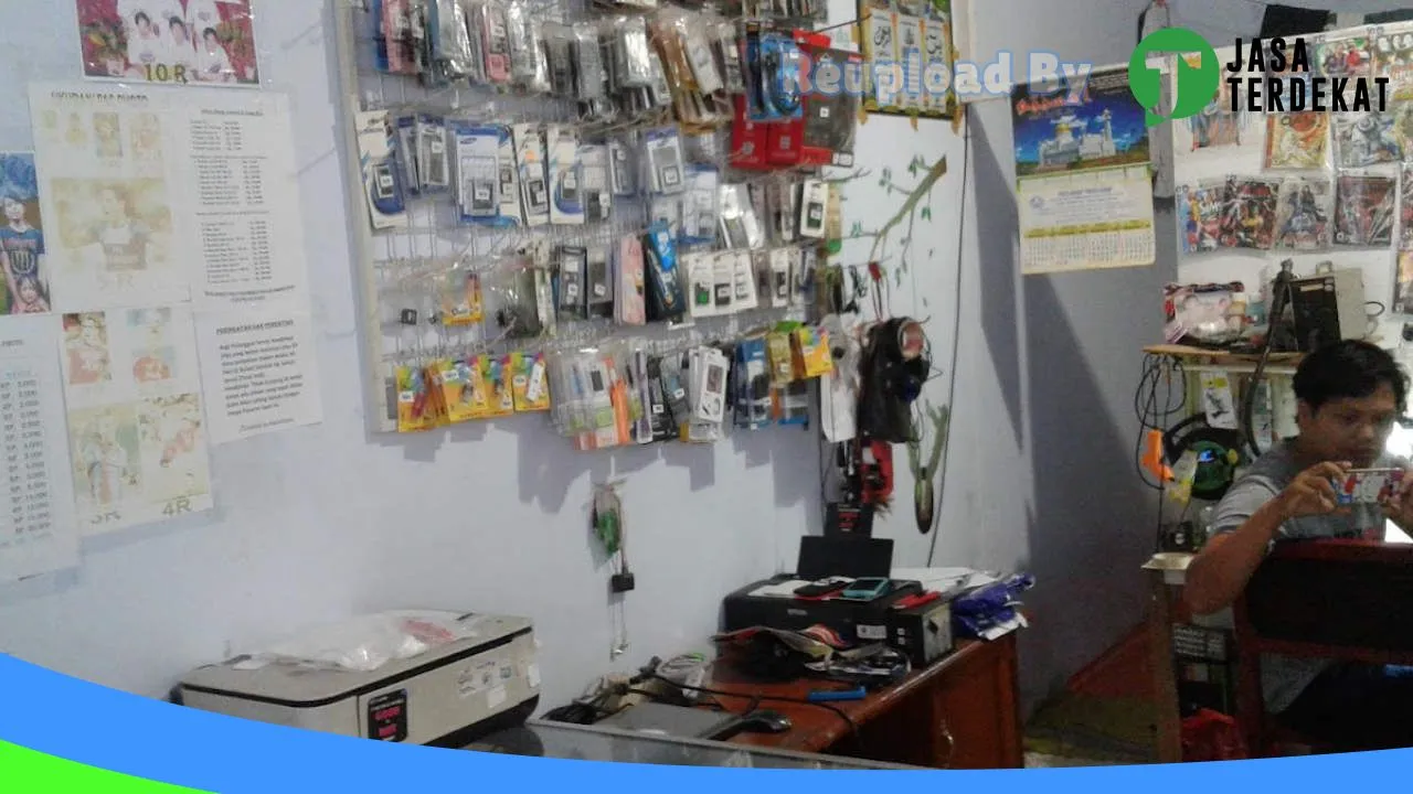 Gambar Konter Hasta Komputer di Keerom, Papua ke 2