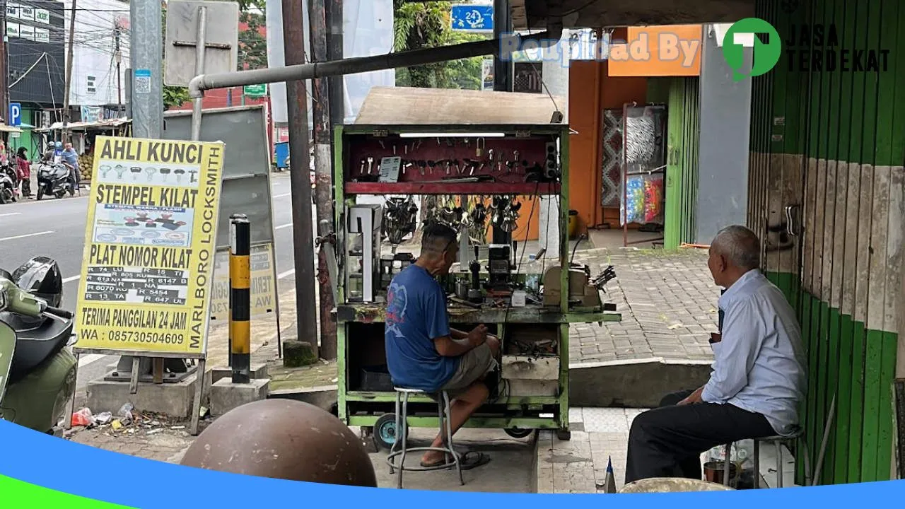 Gambar Ahli kunci Stempel Plat nomor Kilat. Marlboro dinoyo malang di Kota Malang, Jawa Timur ke 4