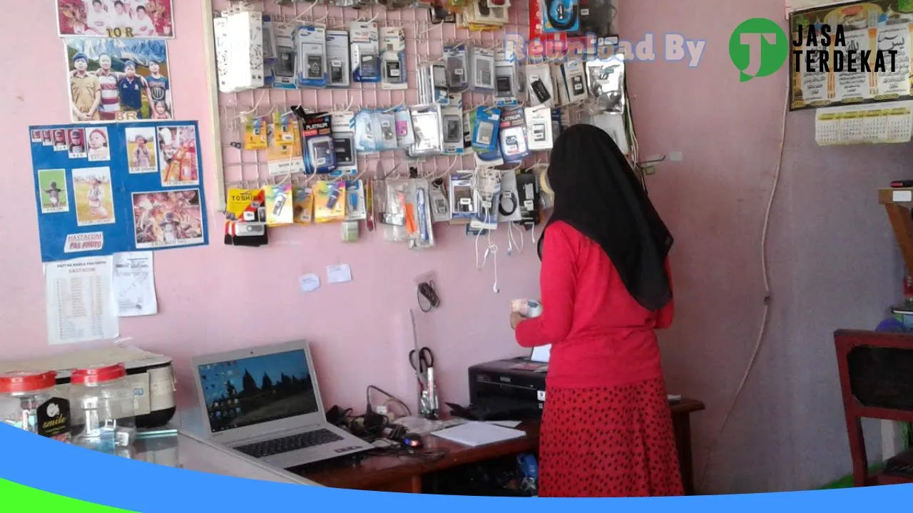 Gambar Konter Hasta Komputer di Keerom, Papua ke 4