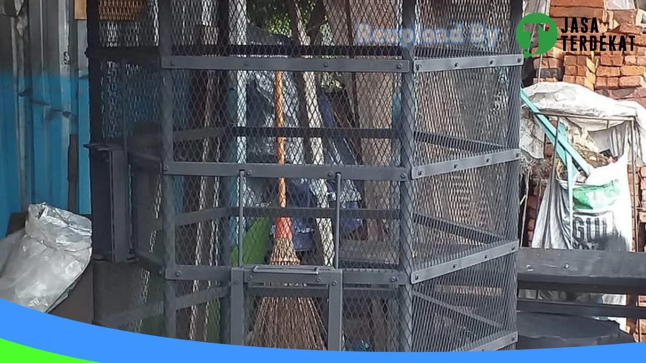 Gambar Bengkel Las Listrik Ojo Lali depan pom bensin simongan di Semarang, Jawa Tengah ke 1