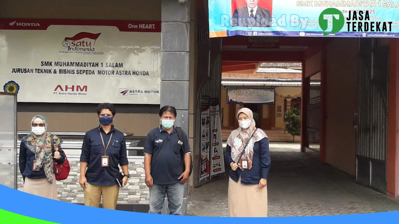 Gambar SMK Muhammadiyah 1 Salam – Magelang, Jawa Tengah ke 3